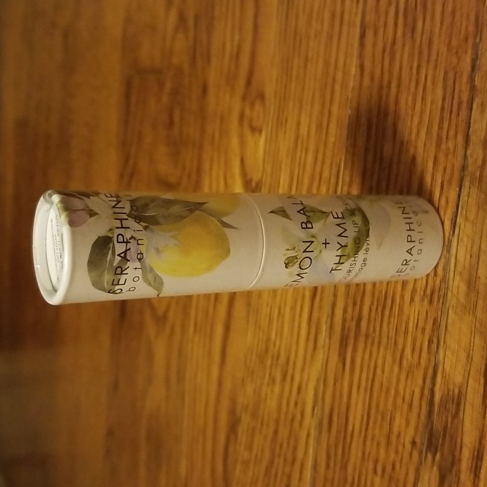 Seraphine Botanicals Lemon Balm & Thyme Lip Scrub